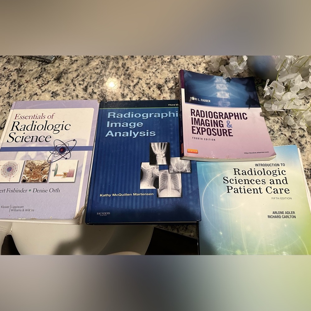 Radiology/Xray Text Books